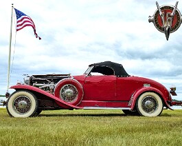 Sales Inventory] Dick Shappy Vintage Autos | 1929 Duesenberg Model